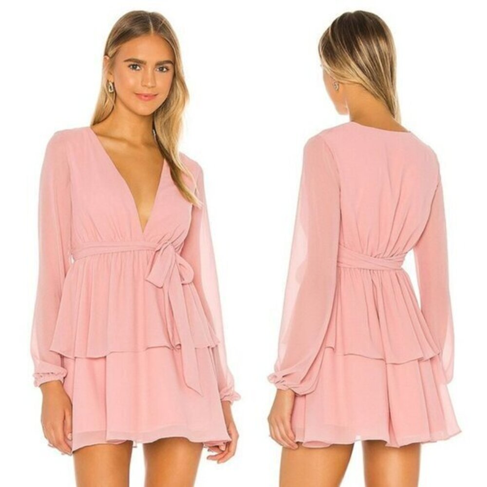 MAJORELLE Berkshire Dress - Blush